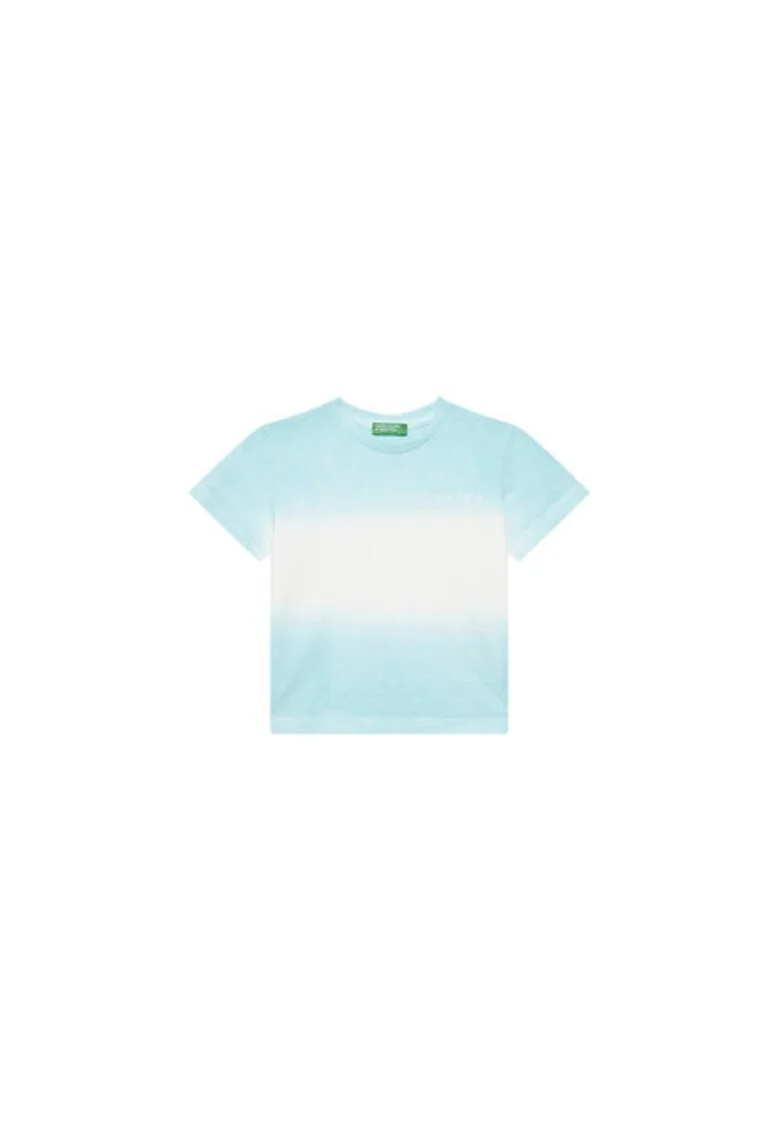 Tricou pentru baieti  3NPDG10J5, Bumbac, Albastru, Albastru