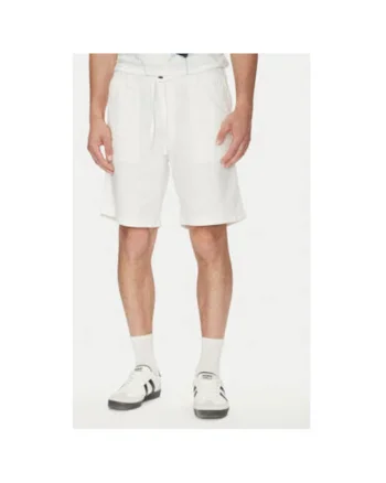 Pantaloni scurti barbati Jack Jones, 12274968, Bumbac/In, XS INTL, Alb