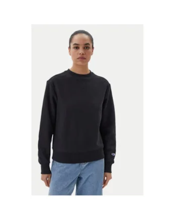 Bluza dama  117871, Bumbac/Poliester, XL INTL, Negru