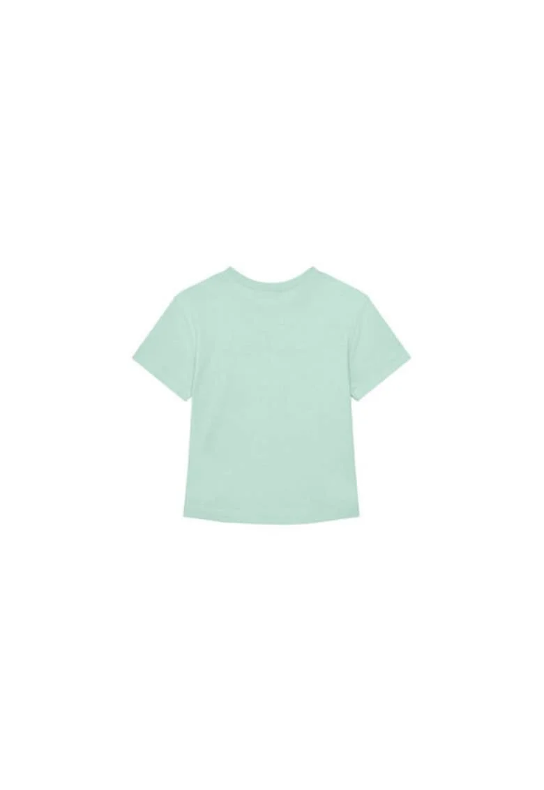 Tricou  pentru baieti, bumbac organic, verde, Verde