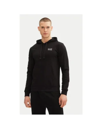 Hanorc barbati  Emporio Armani, 7M000569 AF13512, Bumbac, Negru, Negru