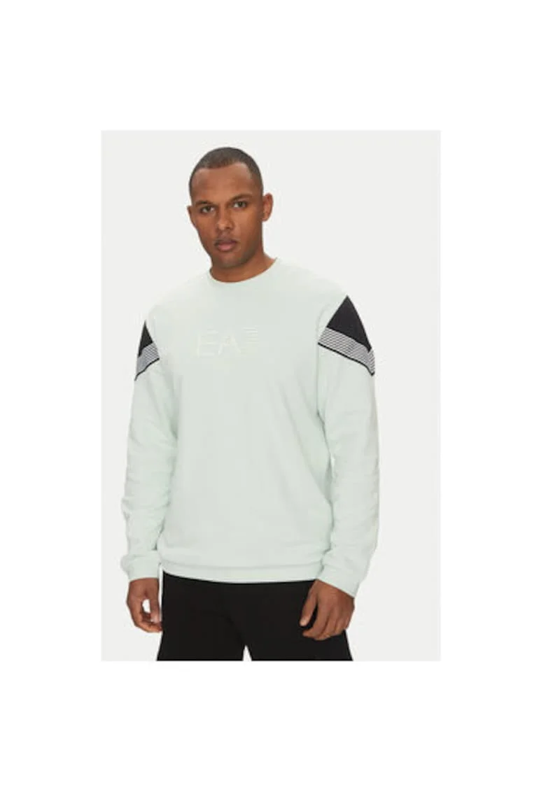 Hanorc barbati  Emporio Armani, 7M000272 AF12451, Bumbac, Albastru, Albastru