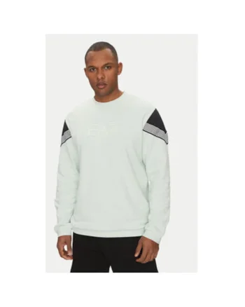 Hanorc barbati  Emporio Armani, 7M000272 AF12451, Bumbac, Albastru, Albastru