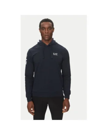 Hanorc barbati  Emporio Armani, 7M000569 AF13512, Bumbac, Bleumarin, Bleumarin