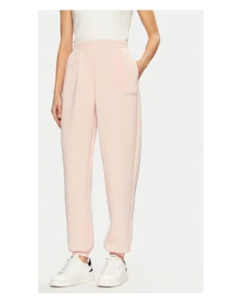 Pantaloni cu model uni si buzunare