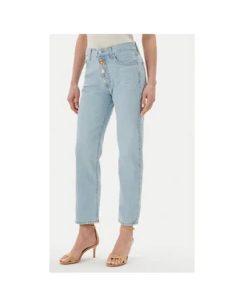 Pantaloni dama  DD5213, Bumbac, Albastru deschis, Albastru deschis