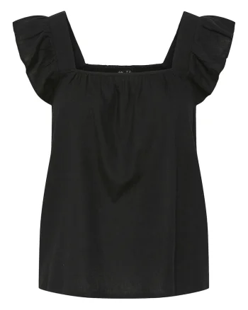 Bluza dama  17154740, In/Viscoza, M INTL, Negru