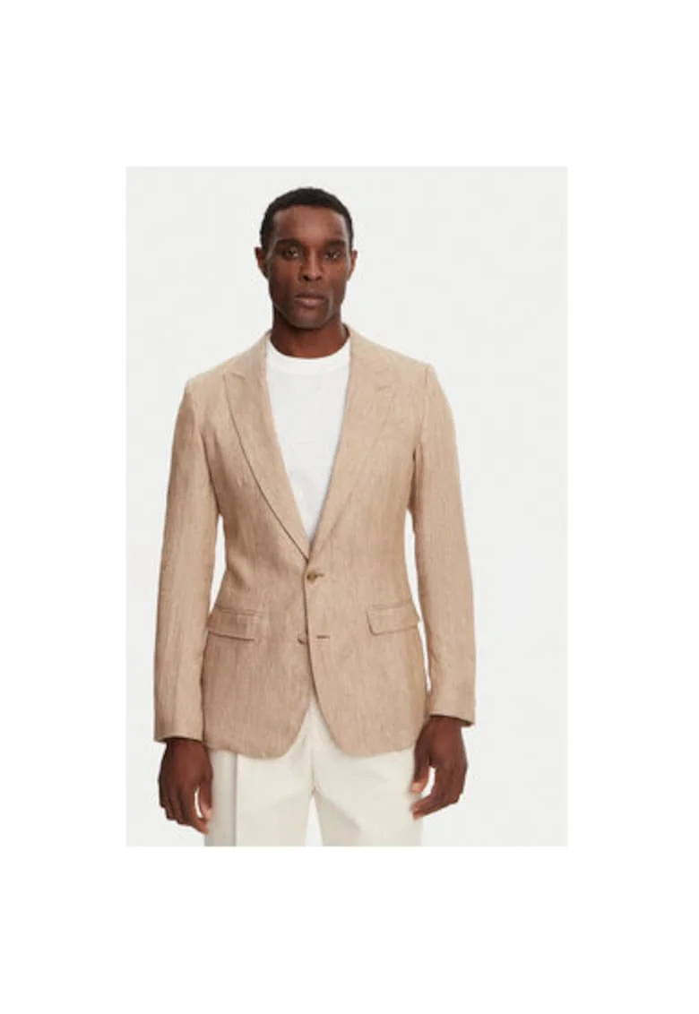 Sacou barbati Dolce Gabbana, G2NW0T FU4L0, In, 48 EU, Bej