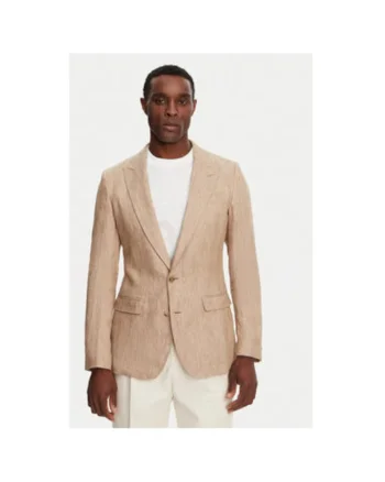Sacou barbati Dolce Gabbana, G2NW0T FU4L0, In, 48 EU, Bej