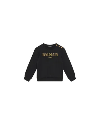 Bluza fete  BV4B10-Z0081, Bumbac, 10 ani, Negru