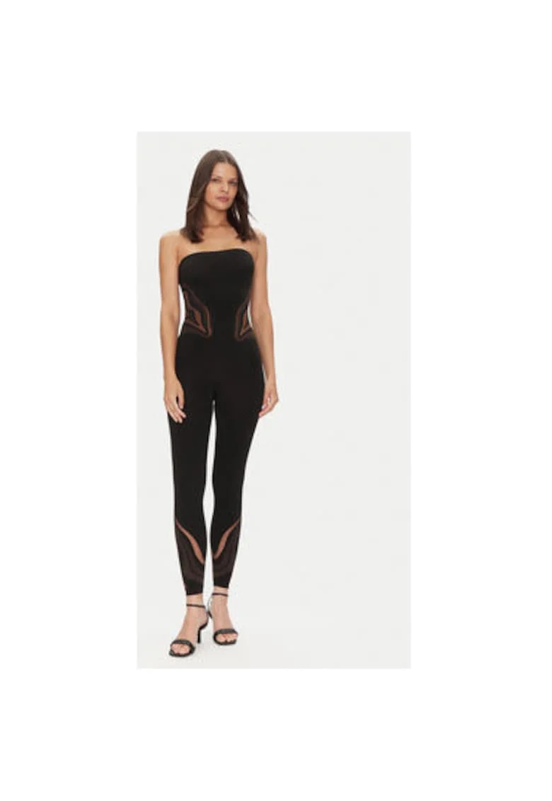 Salopeta dama  57177, Poliamida/Elastan, M INTL, Negru