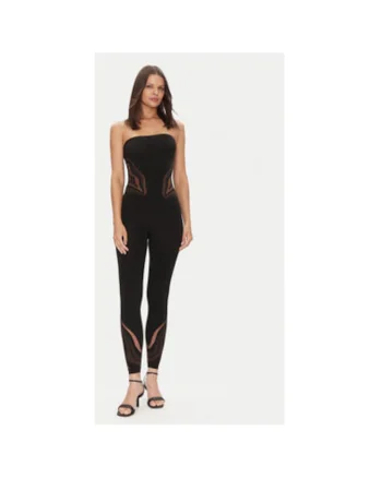 Salopeta dama  57177, Poliamida/Elastan, M INTL, Negru