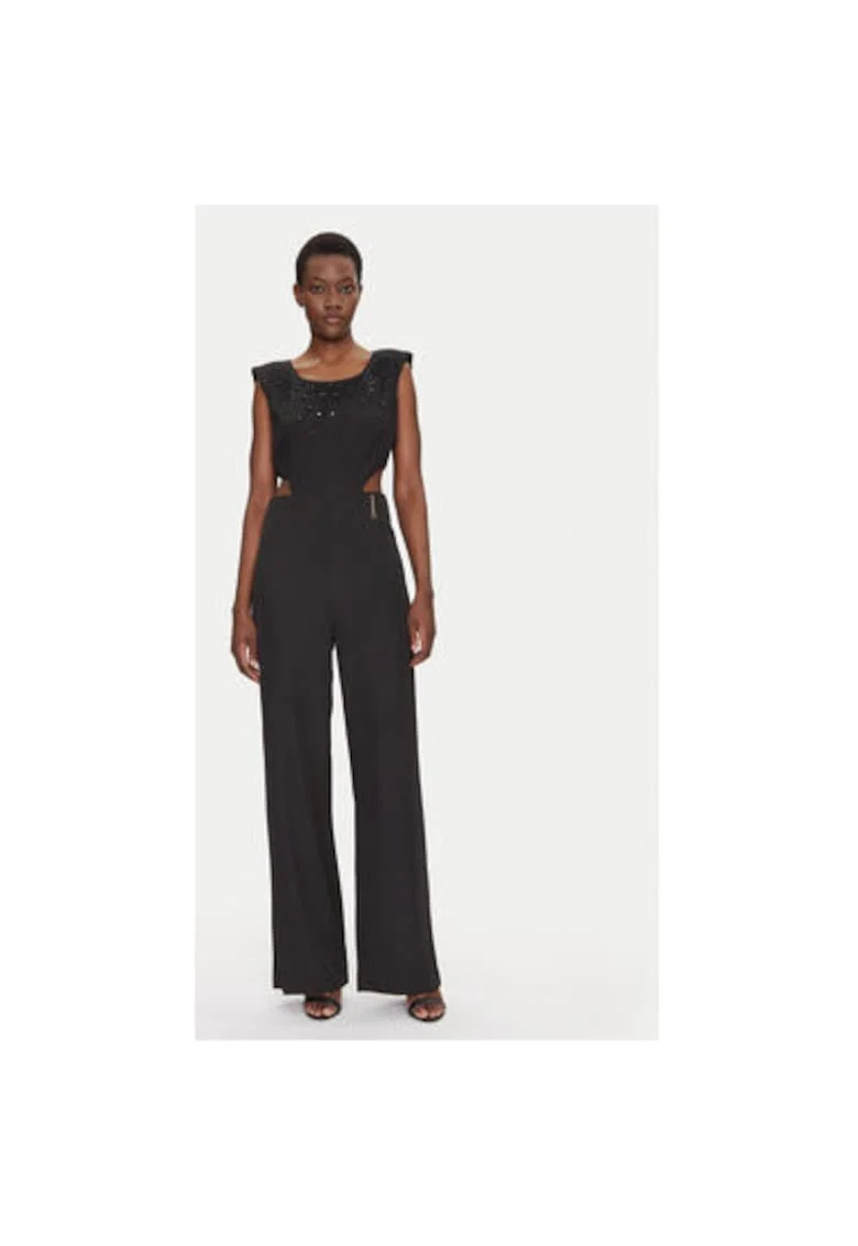 Salopeta dama  FQ25SO2002W47601, Poliester, S INTL, Negru