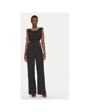 Salopeta dama  FQ25SO2002W47601, Poliester, S INTL, Negru