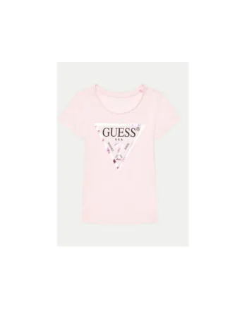 Tricou imprimat cu decolteu rotund