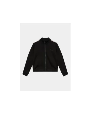 Bluza sport cu logo si fermoar