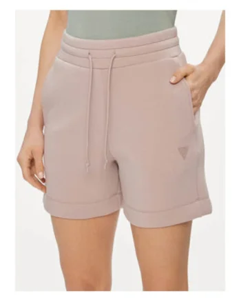 Pantaloni scurti Cu Siret in Talie