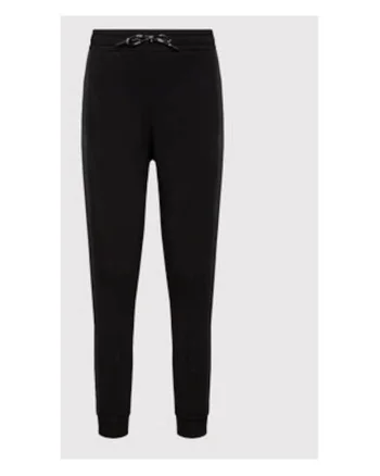 Pantaloni de trening uni cu talie ajustabila