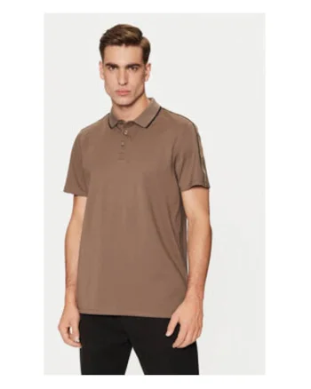 Tricou polo cu model uni