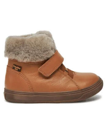 Ghete fete  304390630, Piele naturala, Maro, Maro