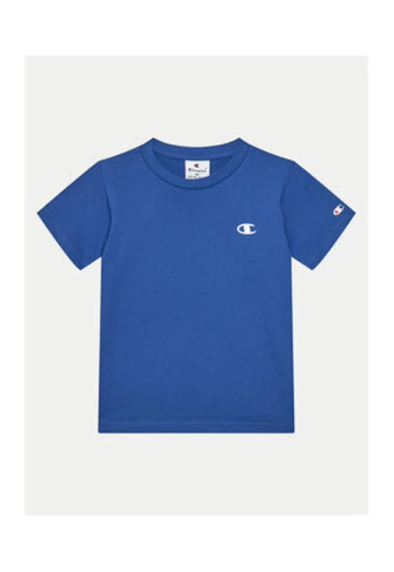 Tricou barbati,  CAMPION-306581 BS023 OLB/NNY, albastru, bumbac,