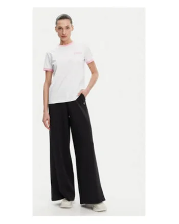 Tricou cu detaliu logo din bumbac