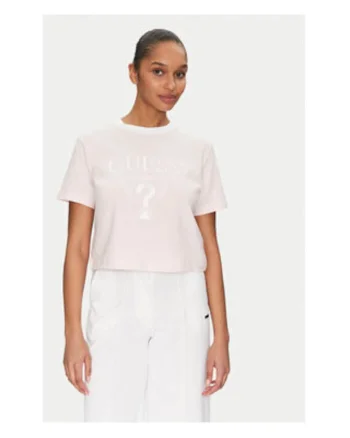Tricou din bumbac organic crop 0000304858048