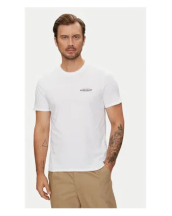 Tricou din bumbac organic cu logo discret,
