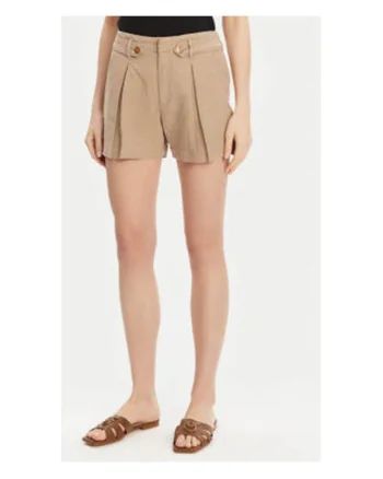 Pantaloni scurti cu pense