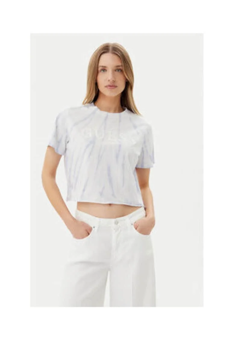 Tricou din bumbac organic crop 0000304858093