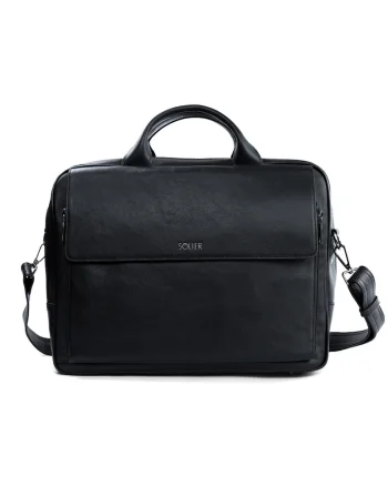Geanta barbateasca din piele pentru laptop  SL30 Rothen