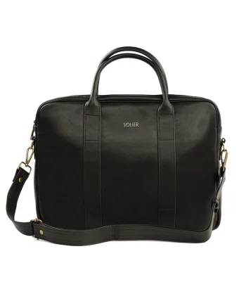 Geanta barbateasca din piele pentru laptop  SL20 Edinburgh
