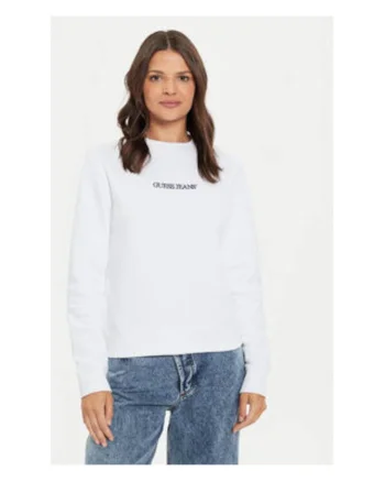Bluza de trening cu logo discret,