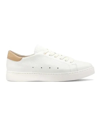 Pantofi sport de piele Ola, Alb