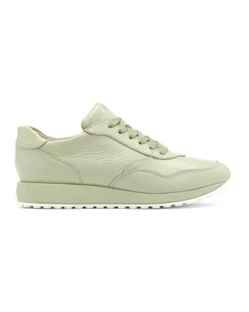 Pantofi de piele Patty, Verde pal