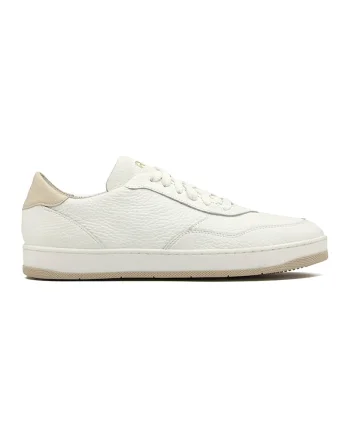 Pantofi sport de piele Nora, Alb