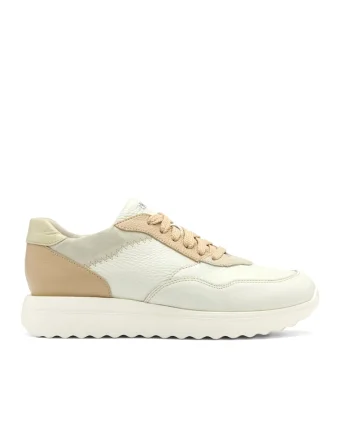 RYLKO, Pantofi de piele Patty, Alb fildes