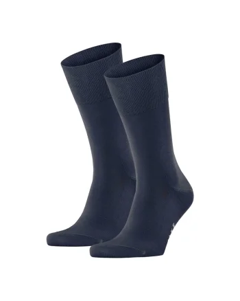 Set de sosete lungi din amestec de bumbac organic - 2 perechi, Albastru