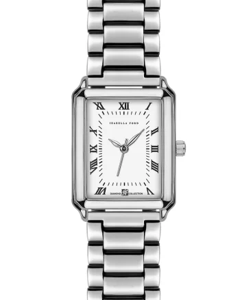 Ceas quartz cu diamant, Argint