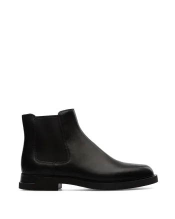 Ghete Chelsea de piele