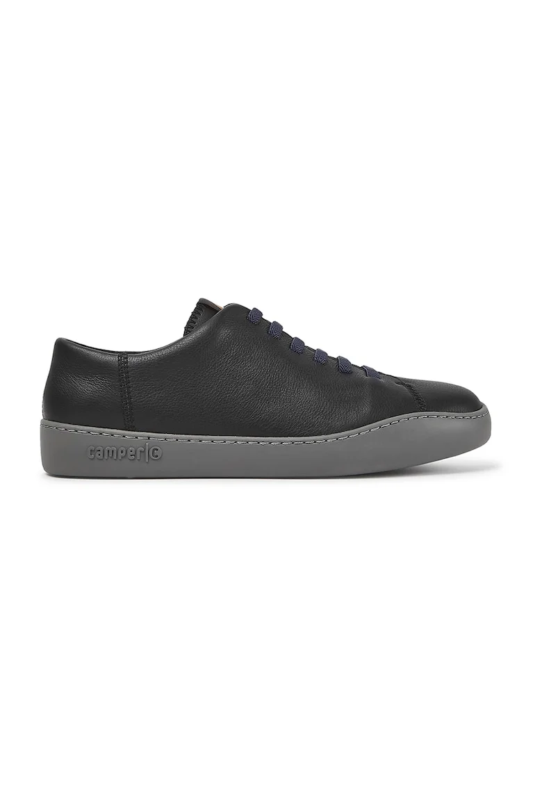 Pantofi sport de piele Peu Touring, Negru/Gri