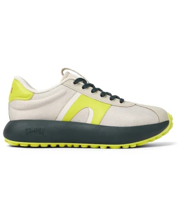Pantofi sport low-cut 27219 Pelotas Athens, Galben/Grej