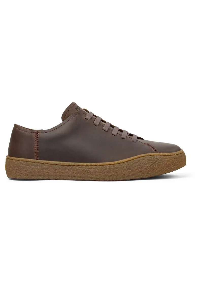 Pantofi sport din piele Peu Terreno 1123, Maro inchis