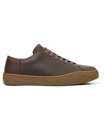 Pantofi sport din piele Peu Terreno 1123, Maro inchis