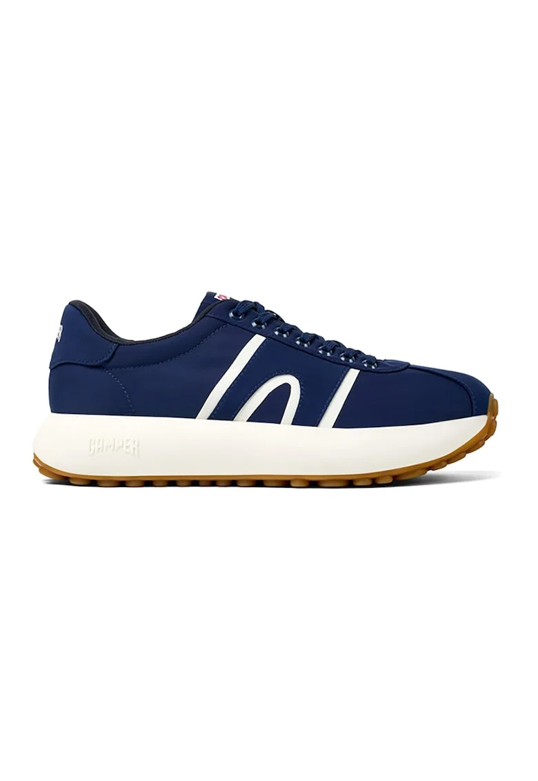 Pantofi sport cu garnituri logo Pelotas Athens 26747, Albastru inchis