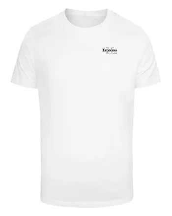 Tricou de bumbac cu imprimeu grafic, Alb