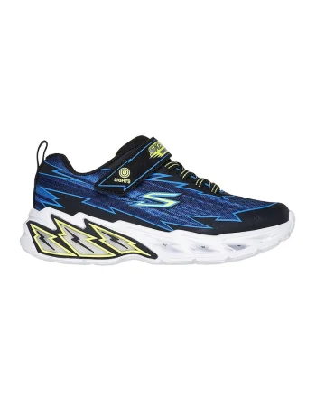 Pantofi sport cu aspect contrastant Light Storm 2.0, Negru/Albastru