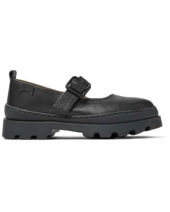 Pantofi de piele Brutus 165541, Negru