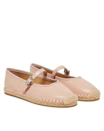 dama,  Smokey Rose, piele naturala, Roz