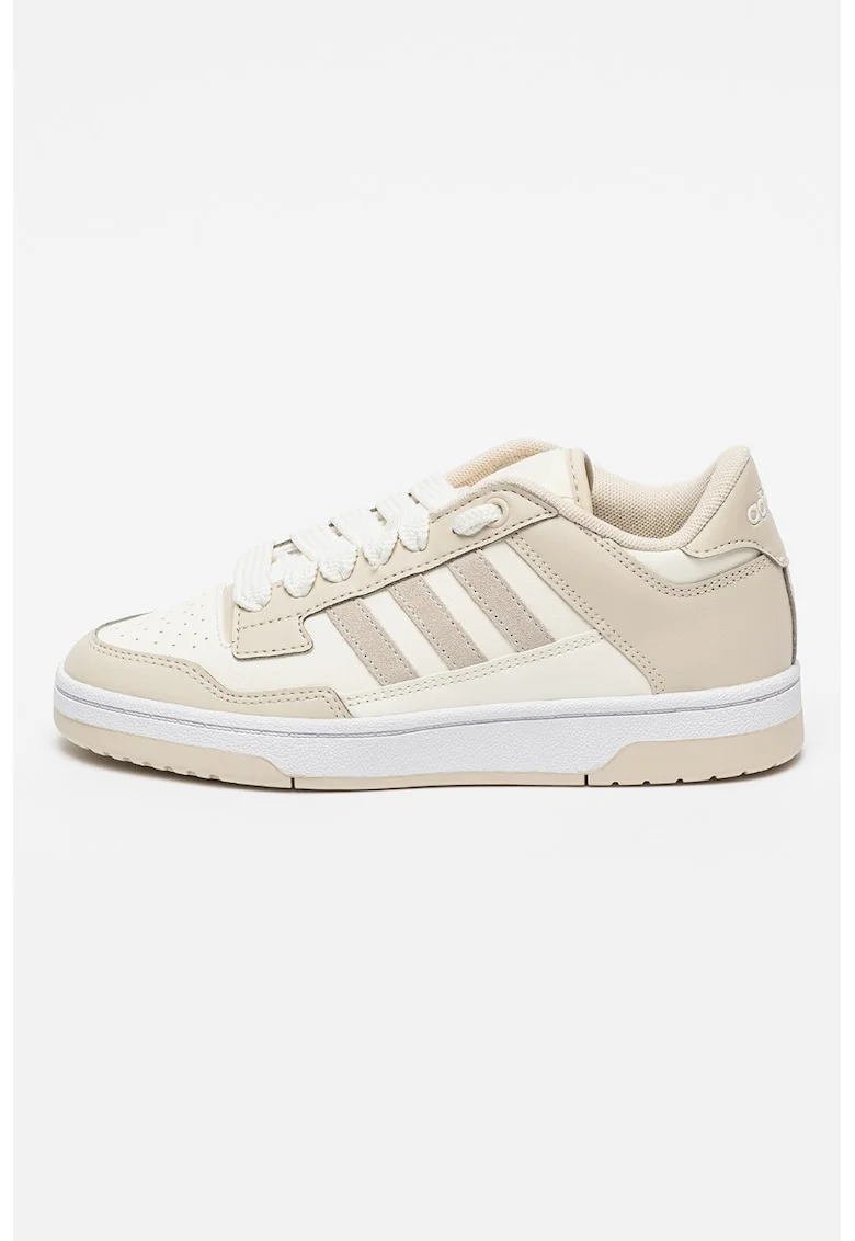 Pantofi sport low-cut Rapid Court, Alb/Bej deschis